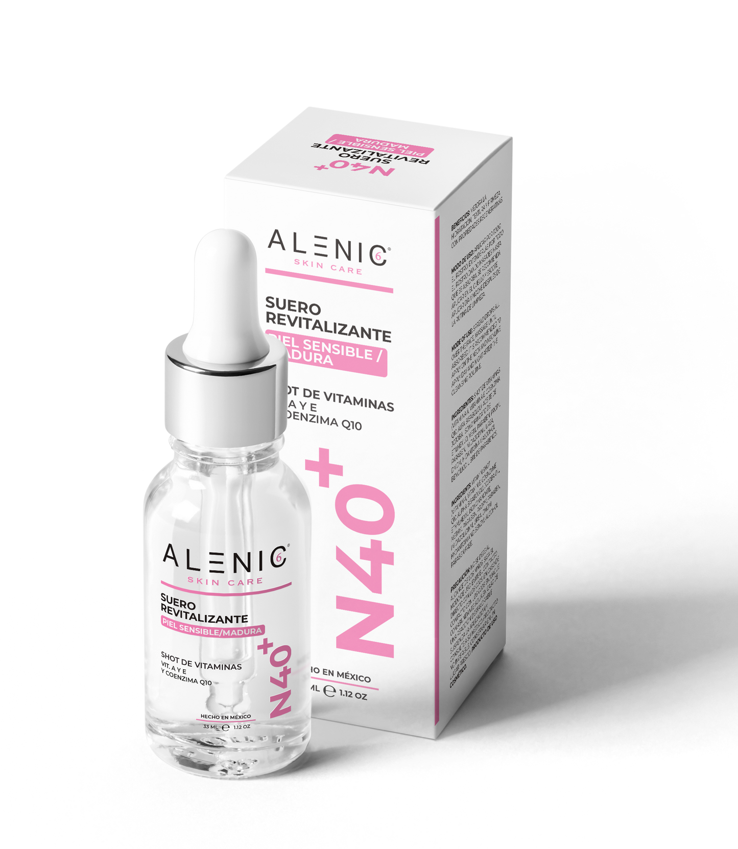 SUERO REVITALIZANTE - PIEL SENSIBLE/MADURA N40+