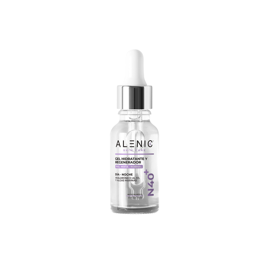 GEL HIDRATANTE Y REGENERADOR / HIALURÓNICO AL 5% / N40+