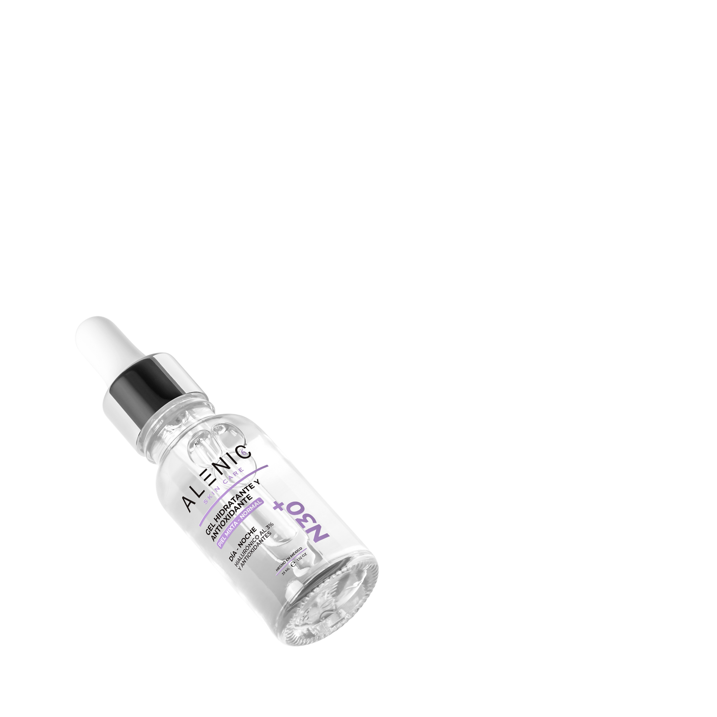Gel Hidratante y Antioxidante/ Hialurónico al 3% / N30+