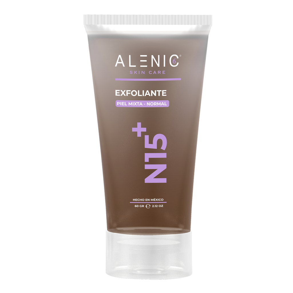 EXFOLIANTE PIEL MIXTA-NORMAL / N15+