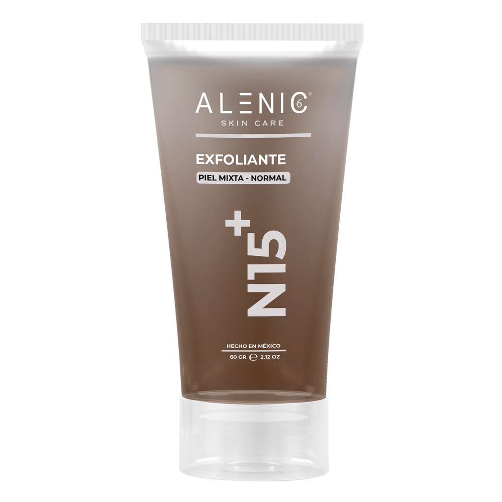 EXFOLIANTE PIEL MIXTA / CABALLERO / N15+