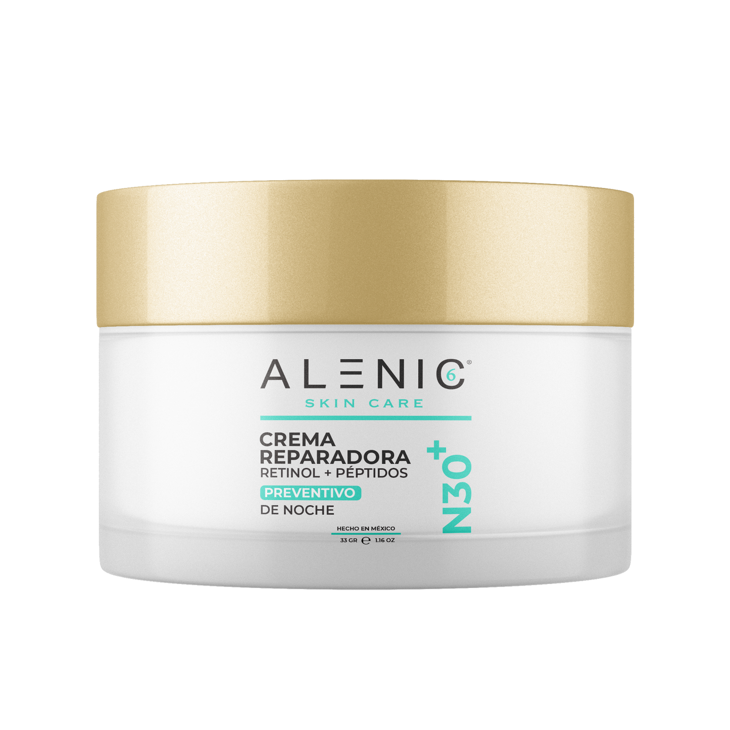 CREMA REPARADORA / RETINOL + PEPTIDOS / N30+ DE NOCHE