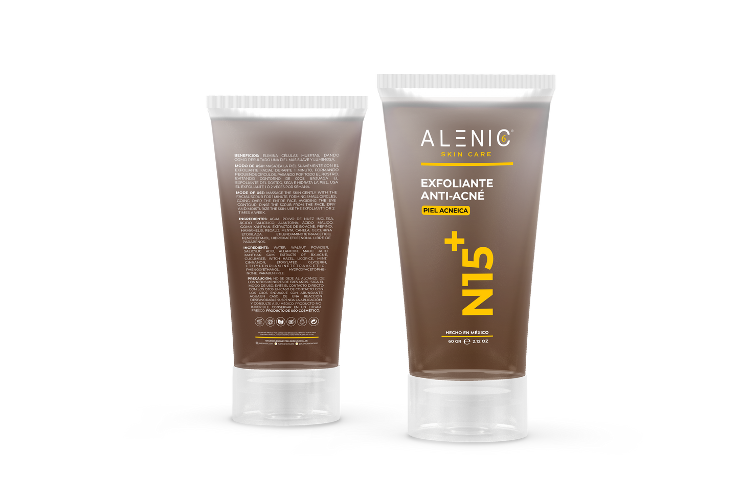 EXFOLIANTE ANTI-ACNÉ / N15+