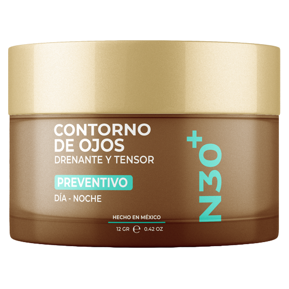 CONTORNO DE OJOS/ DRENANTE Y TENSOR / N30+