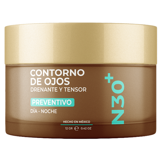 CONTORNO DE OJOS/ DRENANTE Y TENSOR / N30+