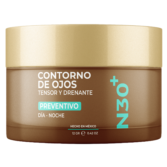 CONTORNO DE OJOS / TENSOR Y DRENANTE / N30+