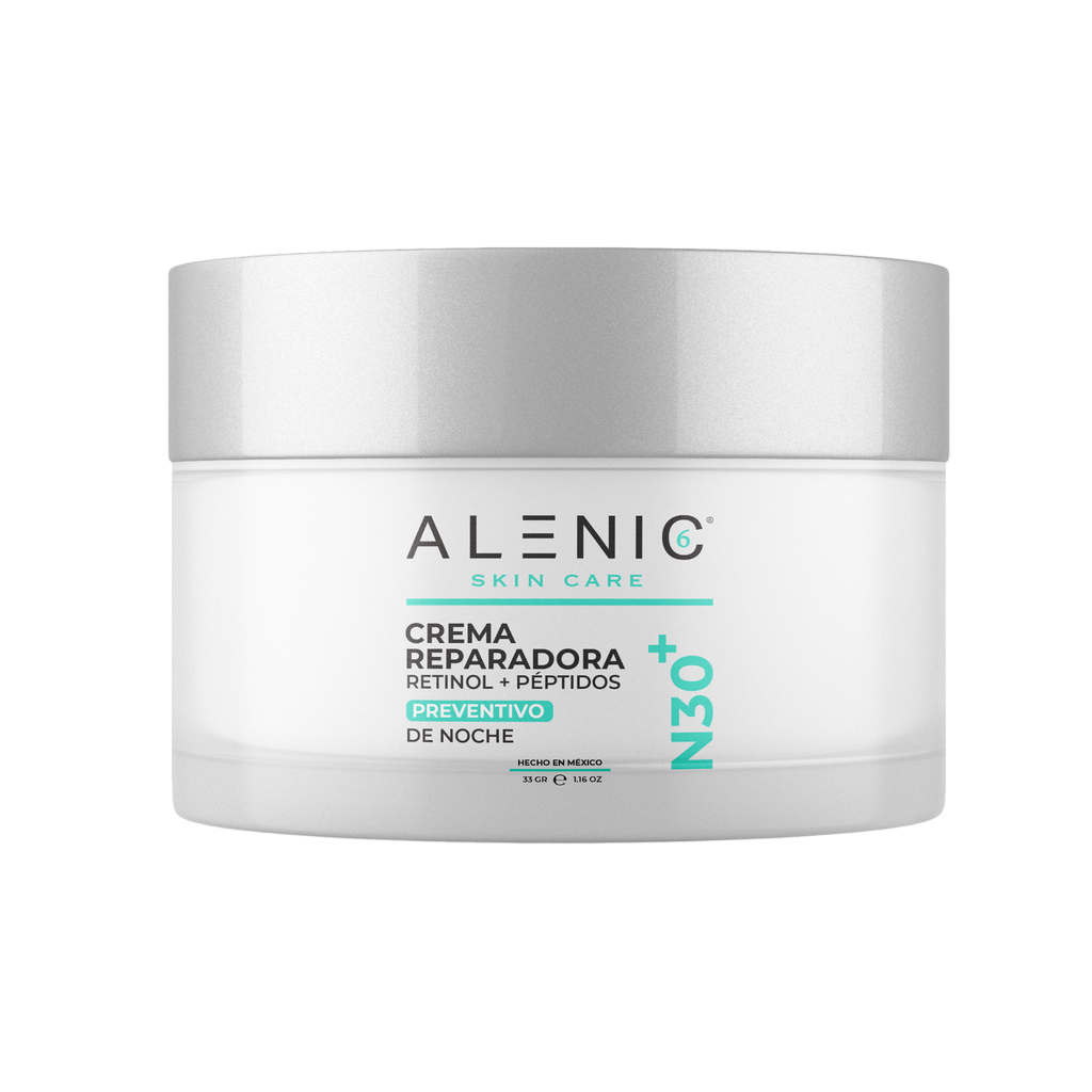 CREMA REPARADORA / RETINOL + PEPTIDOS / N30+ DE NOCHE