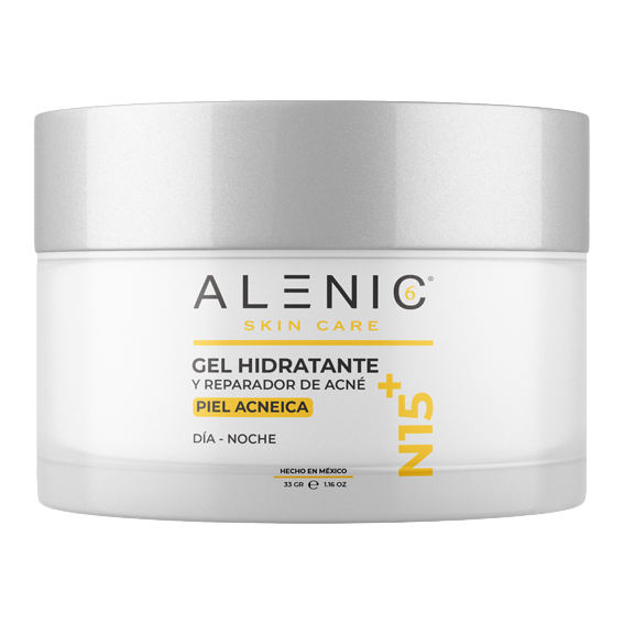 GEL HIDRATANTE Y REPARADOR DE ACNÉ N15+