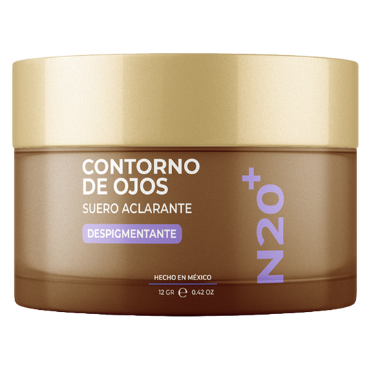 SUERO ACLARANTE / CONTORNO DE OJOS / N20+